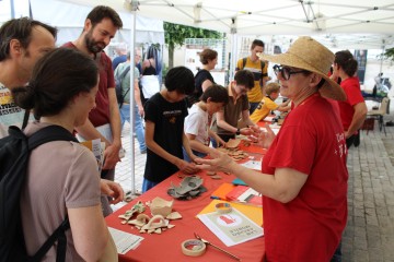 Village de l'Archéologie du Belvédère