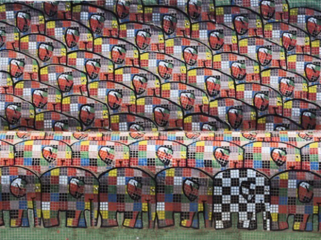 Raconte moi Elmer et atelier tissu