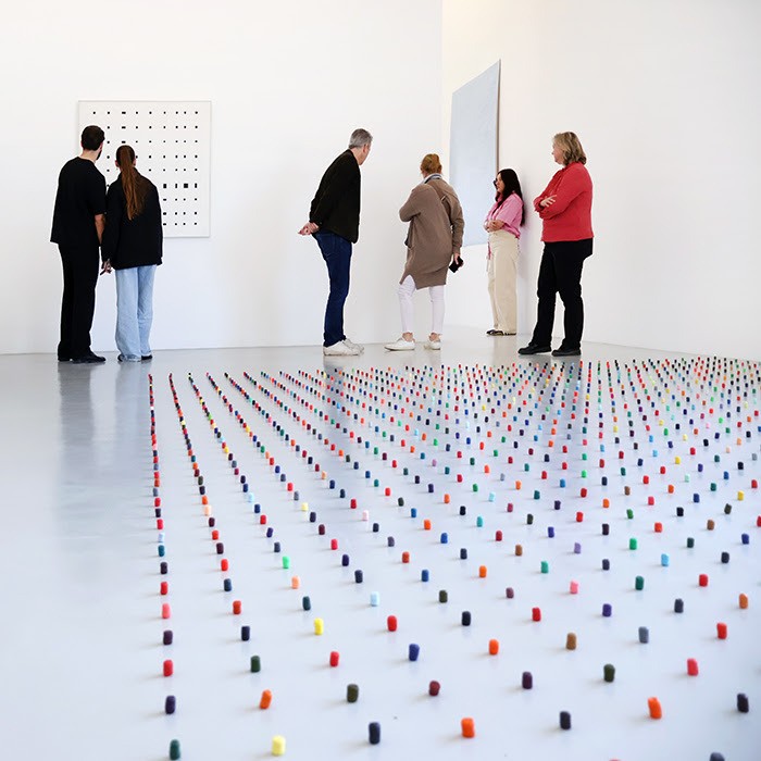 Visite guidée de l'exposition Les résidents de la Fondation Josef & Anni Albers - Dialogue avec la collection Albers-Honegger