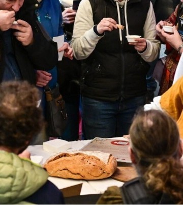 Dégustation de cuisine rom