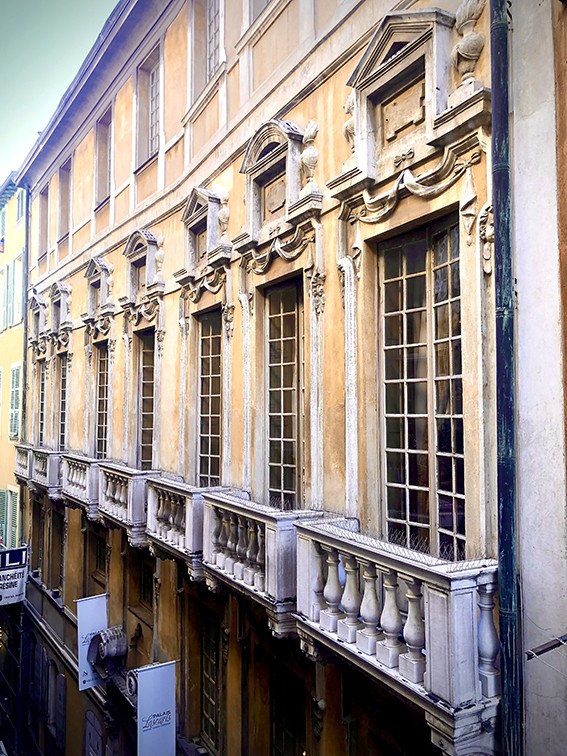 Visites flash de l'étage noble du Palais Lascaris