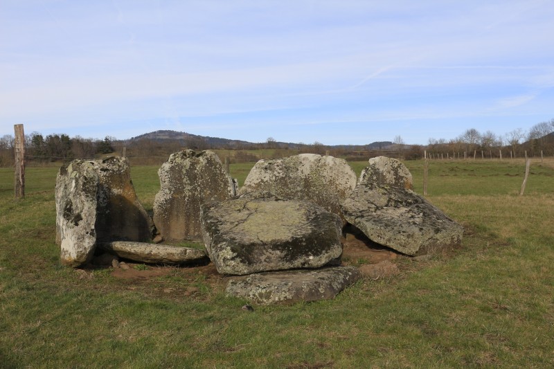 Balade commentée autour du Dolmen dit de La tombe des Fées avec l’association PANPA Haut-Allier