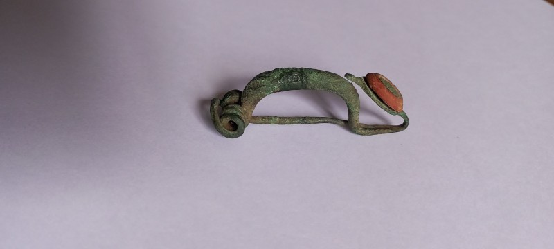 Présentation flash de la fibule de la forêt de Marsois