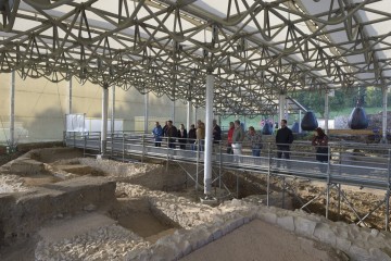 Visite guidée du site archéologique de Bibracte