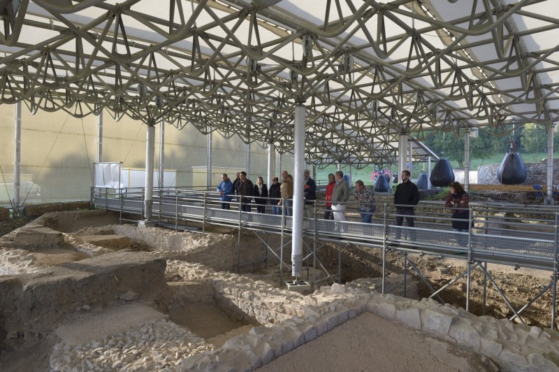 Visite guidée du site archéologique de Bibracte