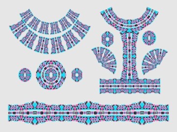 Fabrique ton bijou en tissu