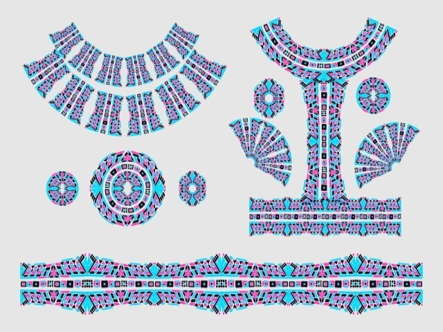 Fabrique ton bijou en tissu