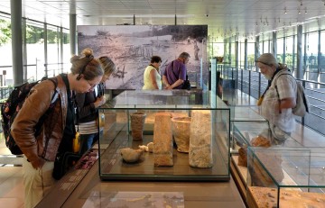 Visite libre du musée de Bibracte