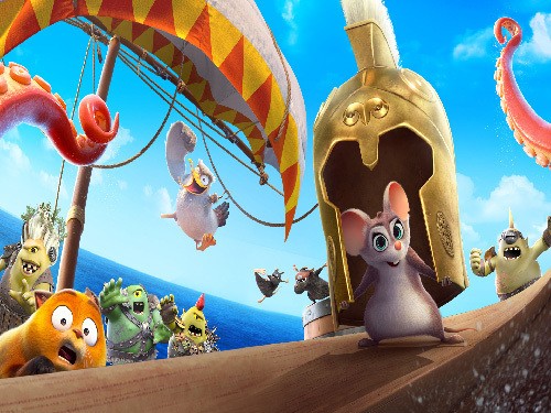 Pattie et la colère de Poséidon