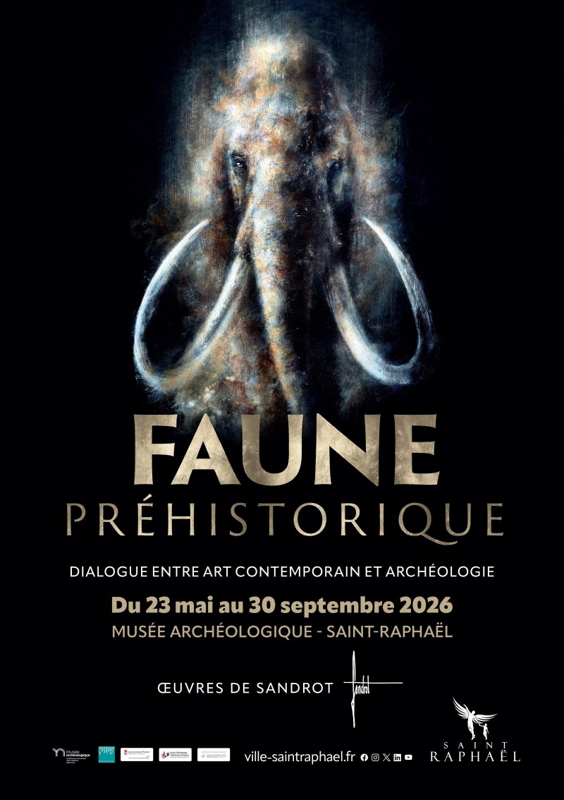 Inauguration de l'exposition temporaire "Faune" avec performance picturale de l’artiste.