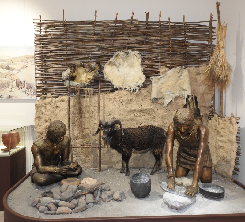 Les représentations de la préhistoire