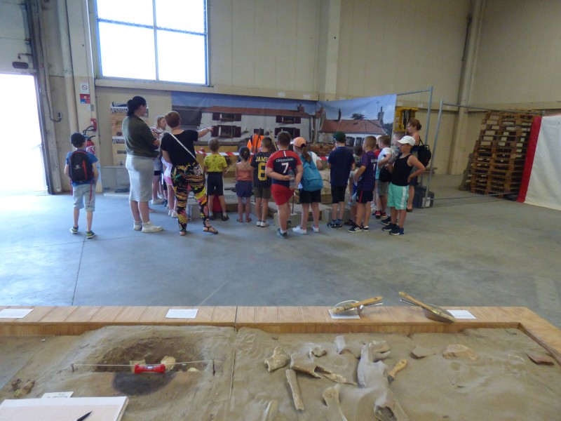 Journée portes ouvertes service archéologique de Grand Calais