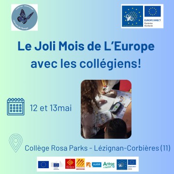 L'Europe s'invite au Collège à Lézignan-Corbières!