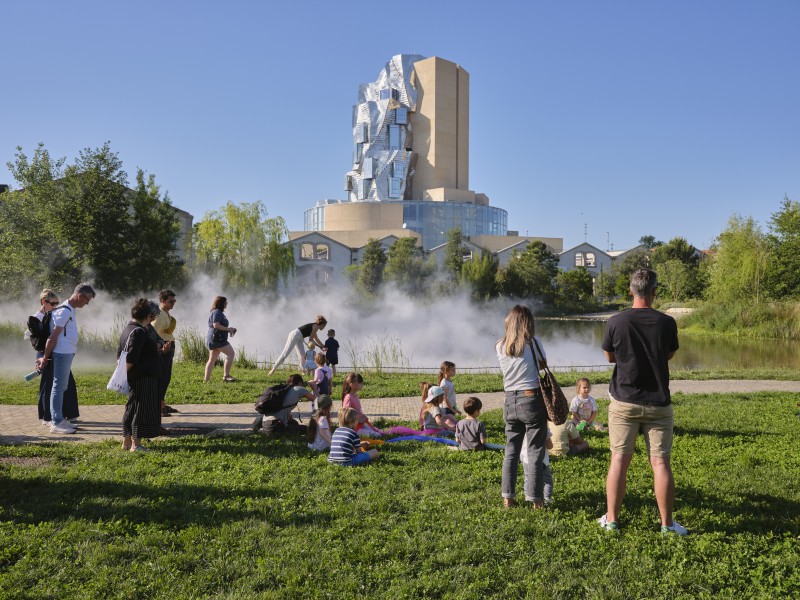 LUMA Arles / Les visites éclairs