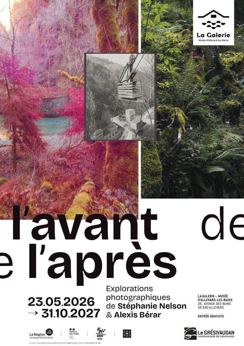 Inauguration de l'exposition photo "L'avant de l'après"