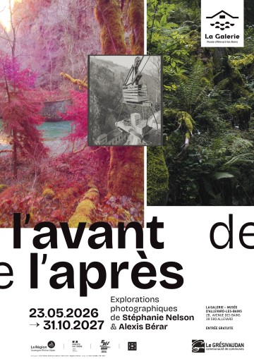 Inauguration de l'exposition photo "L'avant de l'après"