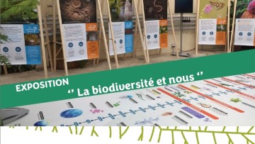 Exposition "La biodiversité et nous"