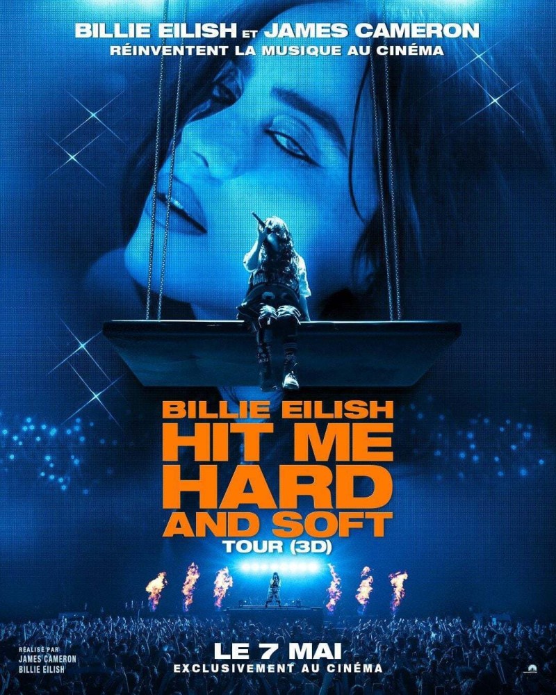 Billie Eilish - Hit me Hard and Soft Tour 3D