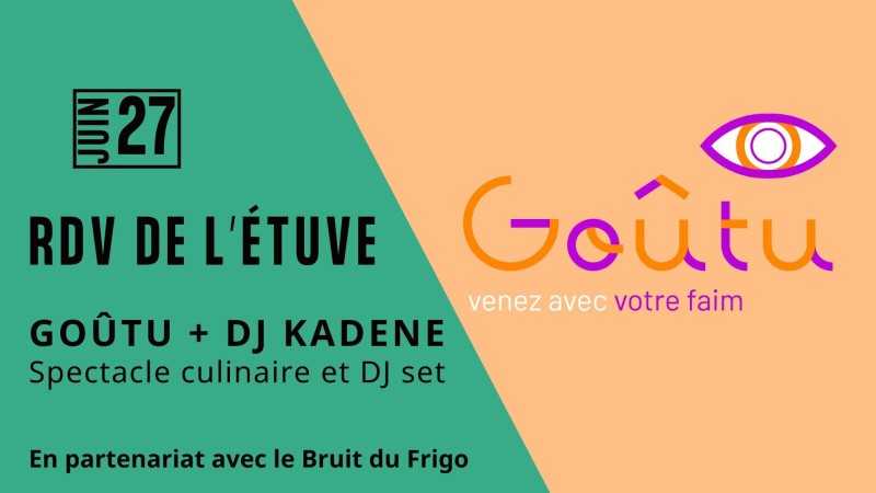 Rdv de l'Étuve - Spectacle culinaire et DJ set