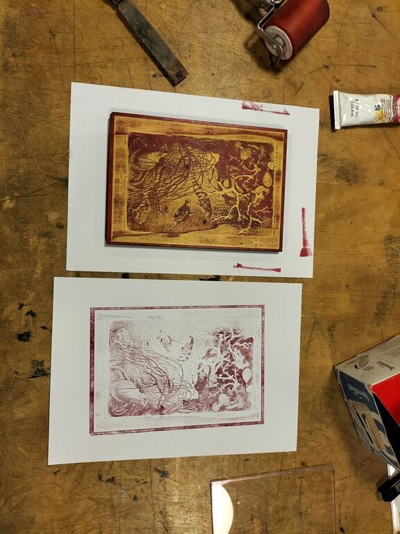 Imaginez votre mini-presse à herbier