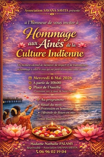 HOMMAGE AUX AINÉS DE LA CULTURE INDIENNE