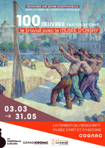 100 œuvres qui racontent le travail