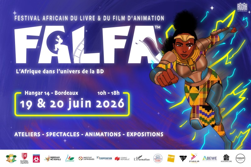 Le Festival Africain du Livre & du Film d'Animation