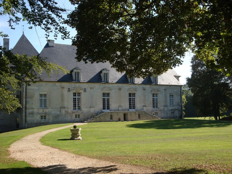 Visite du parc du château de Nuits