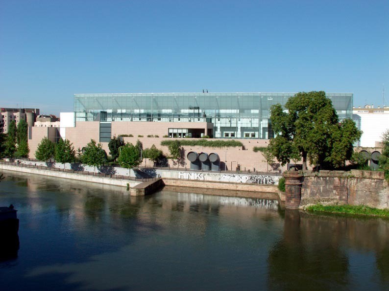 Visite libre du Musée d'Art moderne et contemporain (MAMCS)