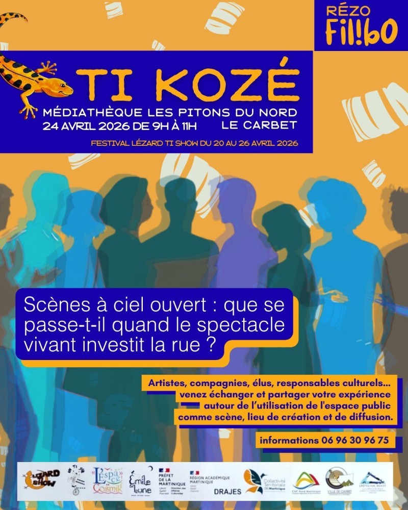 [Festival Lézard ti show] TI KOSÉ