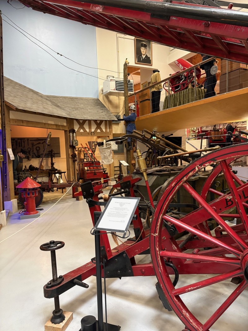 Visite libre du musée