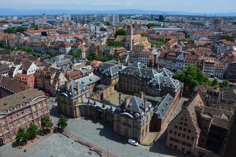 Interventions musicales et chantées - Cour du Palais Rohan