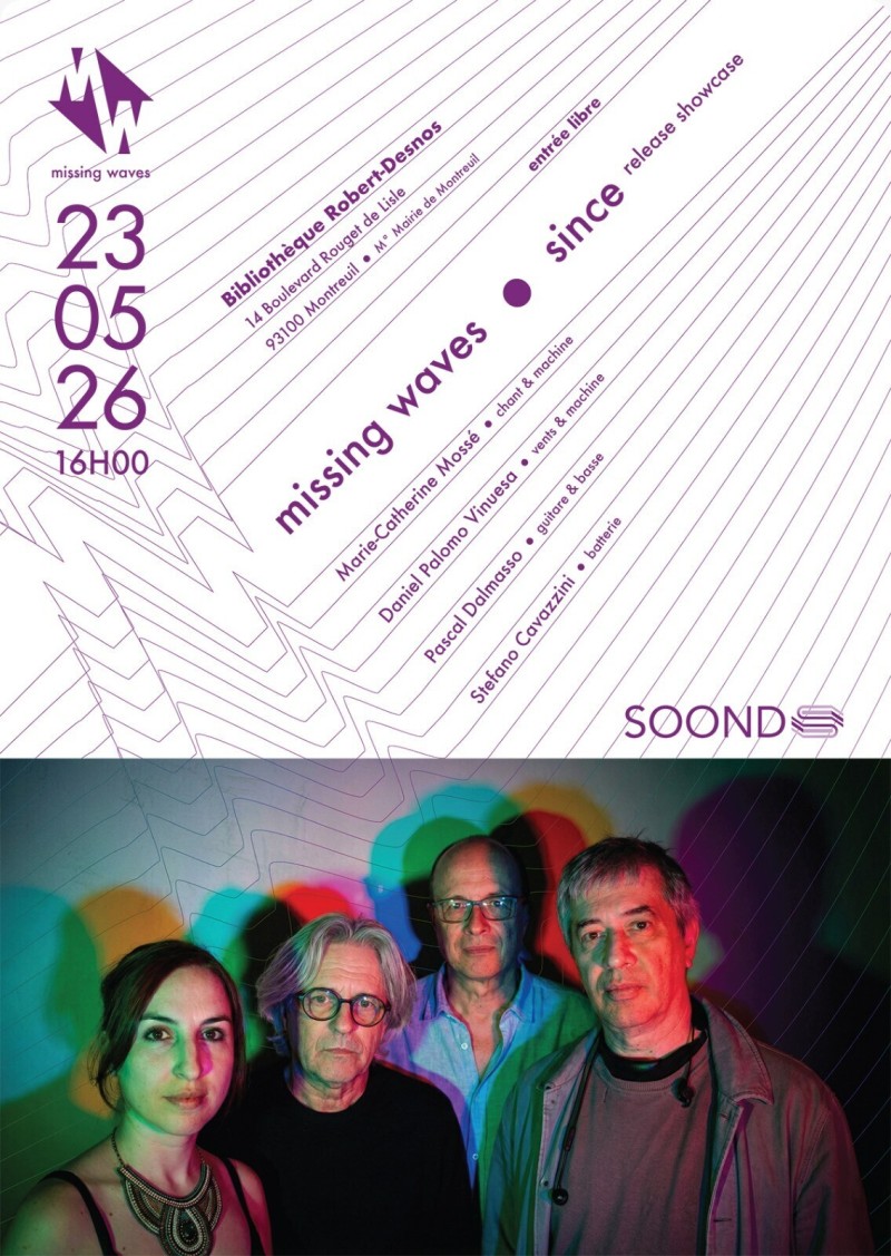 Concert Zicamontreuil avec Missing Waves