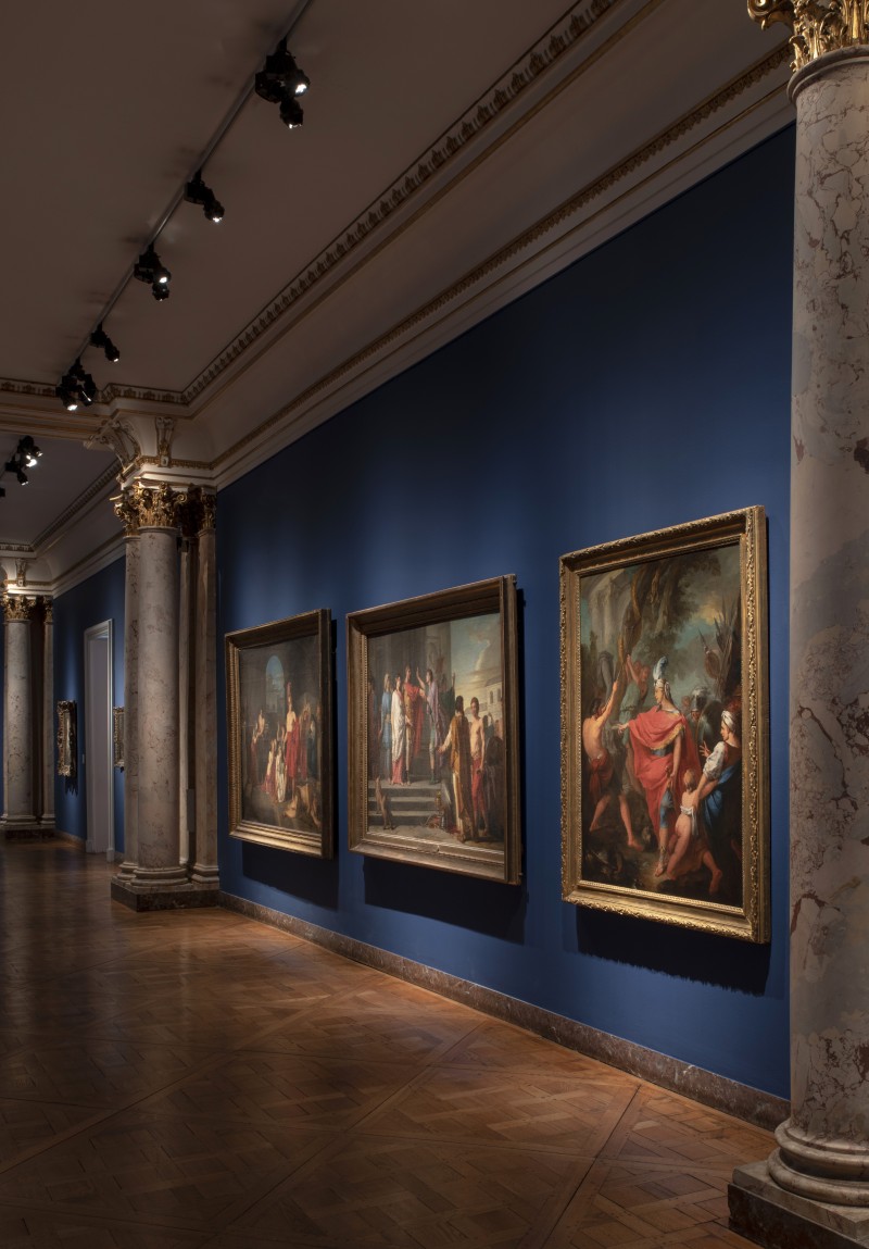 Visite découverte des œuvres à la lampe de poche