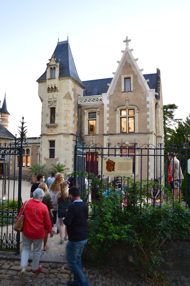 Visite des collections au phare de vélo