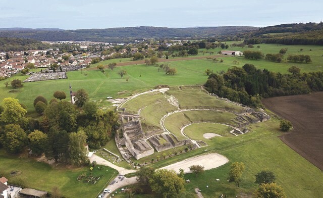 Site archéologique de Mandeure : accès libre