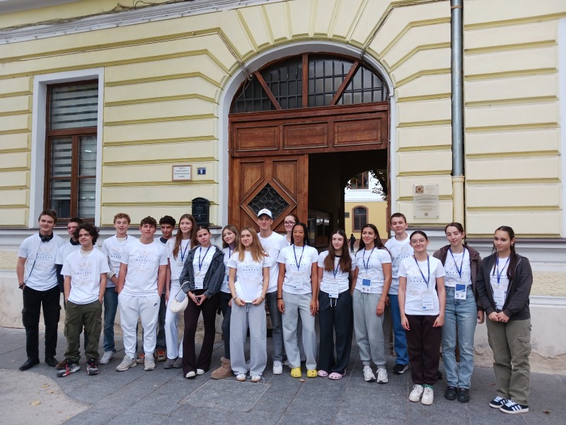 Fresque des Idées Européennes & Mathématiques