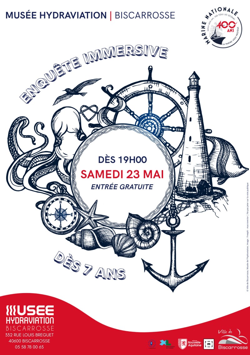 Enquête immersive : les voyageurs du temps - mission 400 ans