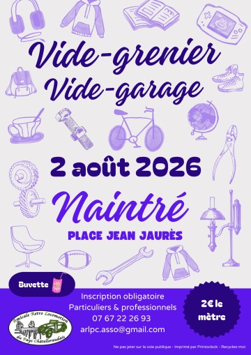 Vide-grenier & Vide-garage