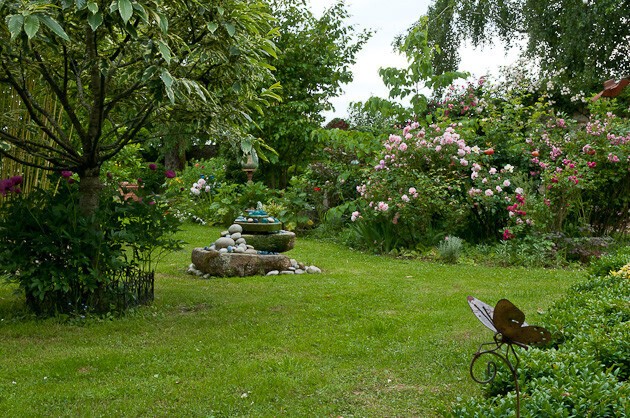 Promenade commentée au cœur d’un jardin d’invention