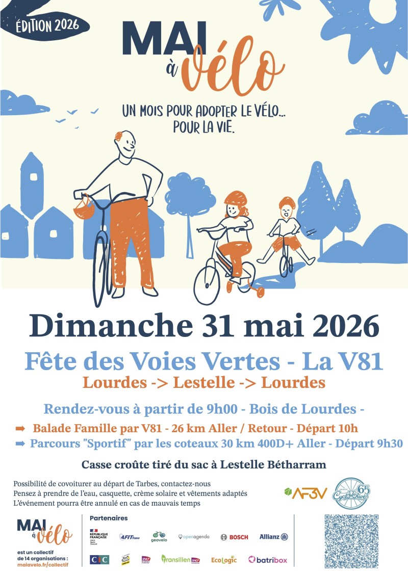 Fête des voies vertes - La V81