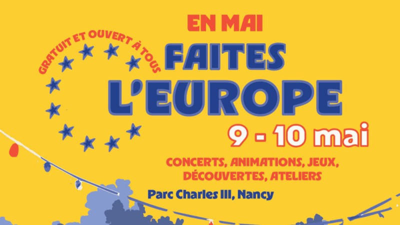 En Mai, Faites l'Europe
