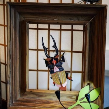 Conférence Esprits d’insectes, insectes des esprits 
De l’époque magdalénienne à nos jours, un voyage dans l’ethno-entomologie culturel.