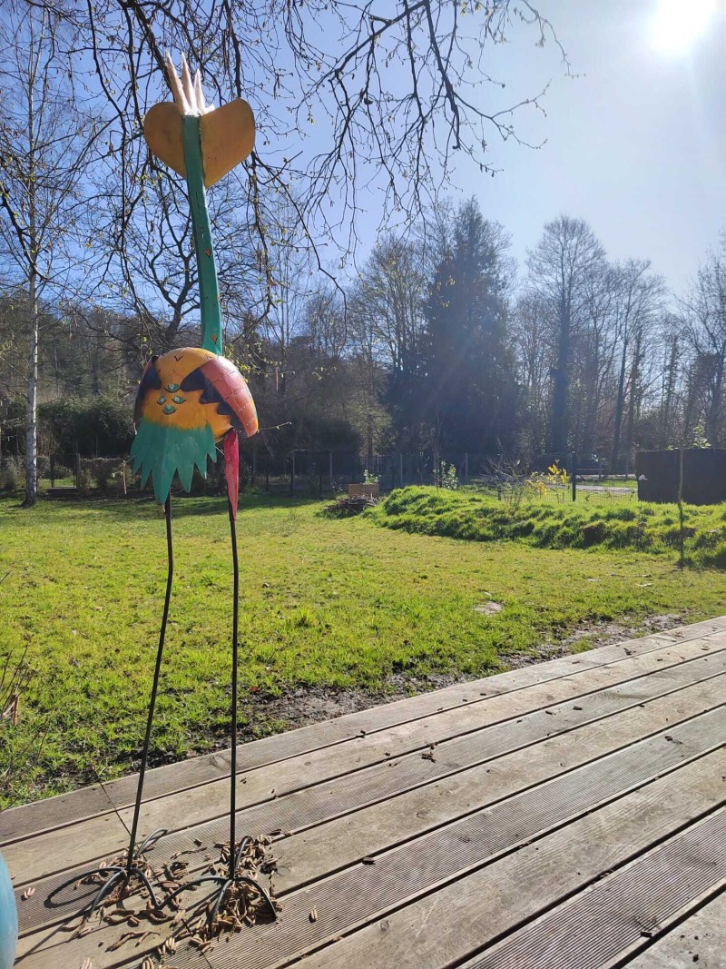 Visite du jardin de Emmanuel YVON et Guillaume ALDEGUER
