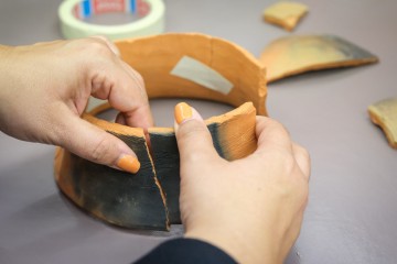 Mission poterie : recolle le passé