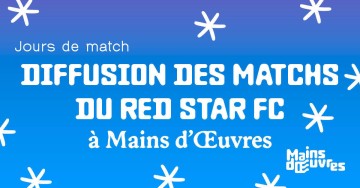 Diffusion en direct des matchs du Red Star FC