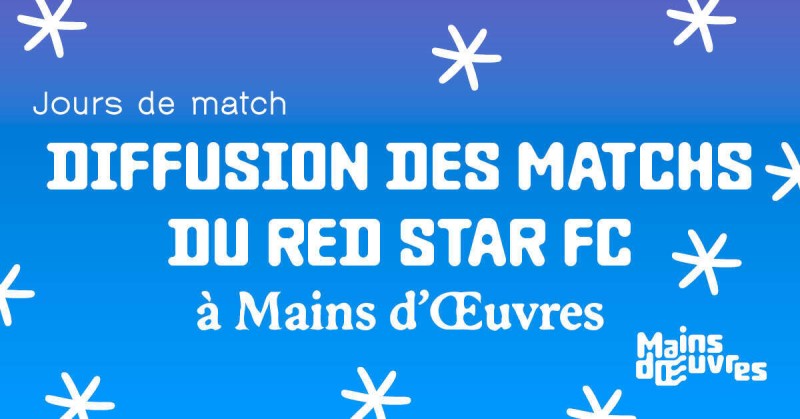 Diffusion en direct des matchs du Red Star FC