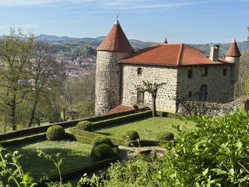 Visite du jardin du Fieu