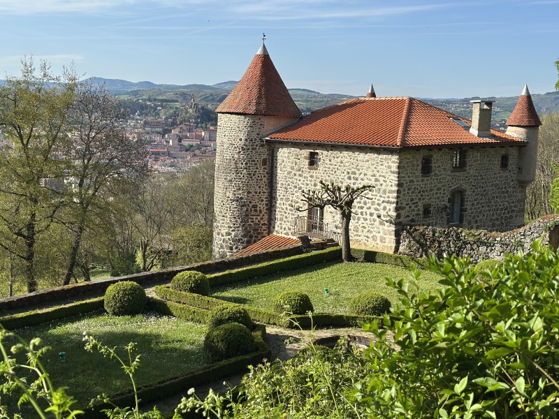Visite du jardin du Fieu