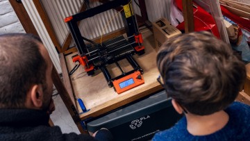 Découpe laser & impression 3D - Atelier